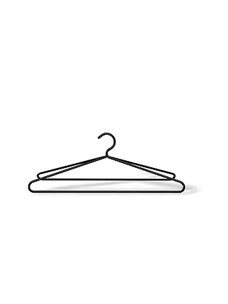 SCHLAFGUT | Appendiabiancheria LOOP 45,5 cm Nero |